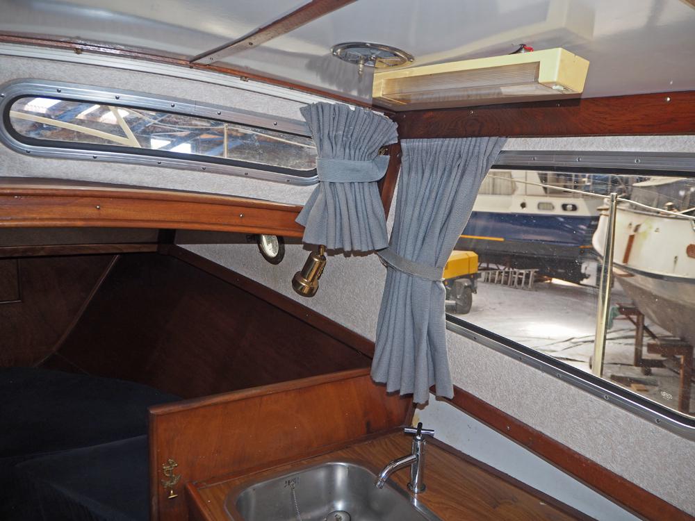 Fore ship, Accommodation